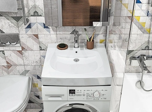 Раковина Santek Пилот 50 белый 1WH110569