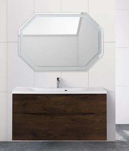 Тумба-умывальник подвесная BelBagno MARINO-H60 120 Rovere Moro MARINO-H60-1200-2C-SO-RW-P+BB1200/450-LV-MR-PR Тумба-умывальник подвесная BelBagno MARINO-H60 120 Rovere Moro MARINO-H60-1200-2C-SO-RW-P+BB1200/450-LV-MR-PR