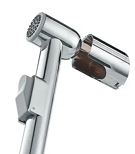 Гигиенический душ со смесителем Lemark Plus Grace хром LM1519C Гигиенический душ со смесителем Lemark Plus Grace хром LM1519C, 4