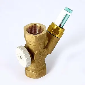 Балансировочный клапан ¾&quot;в х ¾&quot;в Kvs 2.0 Watts WattFlow OL SRVOL IG 10010108, 4