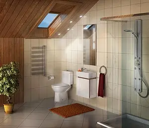 Тумба-умывальник подвесная Aquaton Эклипс M 45 L белый/эбони светлый 1A1728K1EK49L, 3