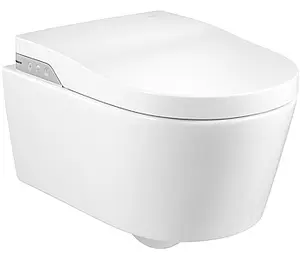 Умный унитаз-биде подвесной безободковый Roca Inspira in-wash белый 803060001 Умный унитаз-биде подвесной безободковый Roca Inspira in-wash белый 803060001, 1