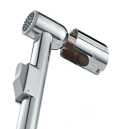 Гигиенический душ со смесителем Lemark Plus Grace хром LM1519C