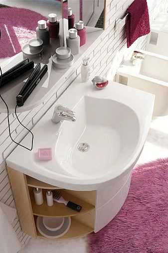 Раковина Ravak Rosa Comfort N 78 R белый XJ8P11N0000