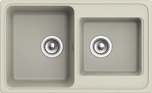 Мойка кухонная Ewigstein Elegant E-R80D топаз