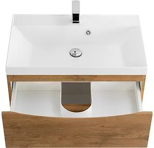 Тумба-умывальник подвесная BelBagno MARINO 65 Rovere Nature MARINO-650-2C-SO-RN-P+BB650/450-LV-MR-PR Тумба-умывальник подвесная BelBagno MARINO 65 Rovere Nature MARINO-650-2C-SO-RN-P+BB650/450-LV-MR-PR, 5