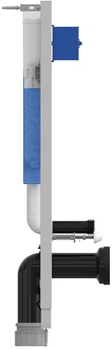 Инсталляция для подвесного унитаза Set 3 в 1 Ideal Standard Prosys 2.0 R0464AA с кнопкой хром глянцевый Инсталляция для подвесного унитаза Set 3 в 1 Ideal Standard Prosys 2.0 R0464AA с кнопкой хром глянцевый