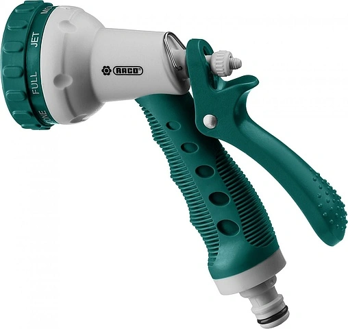 Пистолет-распылитель 8-позиционный регулируемый ½&quot; Raco Best Value 4255-55/508C-18