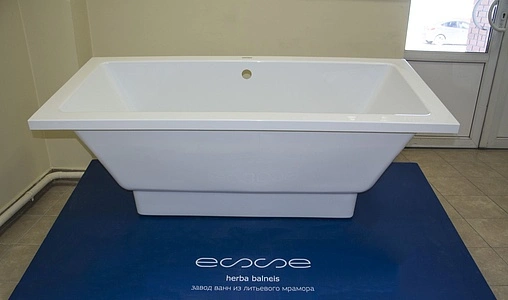 Ванна отдельностоящая из искусственного камня Esse Sumatra 170x75 белый ESUM1697