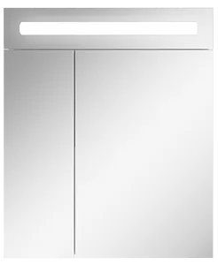 Шкаф-зеркало Домино Аврора 60 белый DV8005HZ, 3