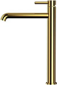 Смеситель для раковины WHITECROSS Y gold золото Y1213GL Смеситель для раковины WHITECROSS Y gold золото Y1213GL, 3