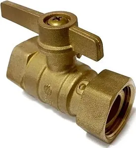 Кран шаровый с накидной гайкой ¾"в x ¾"нг Arco SIL 146040 Кран шаровый с накидной гайкой ¾"в x ¾"нг Arco SIL 146040, 3