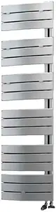 Полотенцесушитель водяной лесенка Lazzarini Pieve 1680х550 полированная сталь 386309, 1