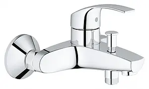 Смеситель для ванны Grohe Eurosmart New хром 33300002 Смеситель для ванны Grohe Eurosmart New хром 33300002, 1