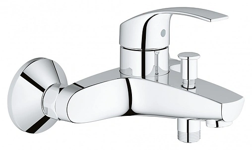 Смеситель для ванны Grohe Eurosmart New хром 33300002