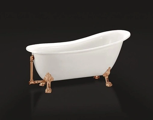 Ванна акриловая отдельностоящая BelBagno 170x75 BB06-1700