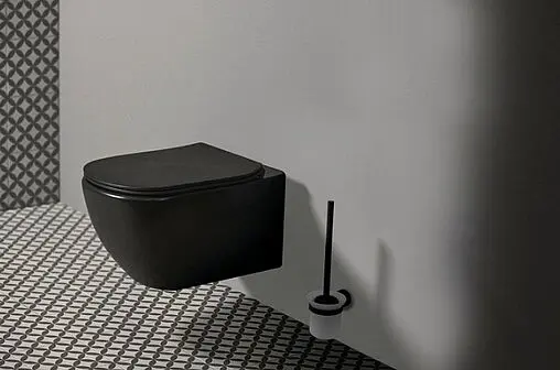 Комплект 5 в 1 Ideal Standard Tesi AquaBlade T3868V3/123AC с кнопкой белый матовый