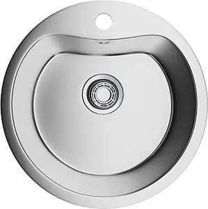 Мойка кухонная Omoikiri Saroma 51-IN нержавеющая сталь 4993007 Мойка кухонная Omoikiri Saroma 51-IN нержавеющая сталь 4993007, 1