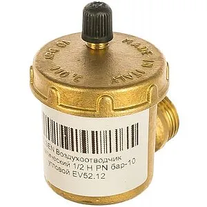 Воздухоотводчик автоматический ½"н Elsen EV52.12 Воздухоотводчик автоматический ½"н Elsen EV52.12, 1