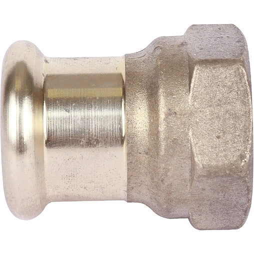 Муфта пресс переходная 28мм x ¾"в Sanha 8270G 182702834 Муфта пресс переходная 28мм x ¾"в Sanha 8270G 182702834