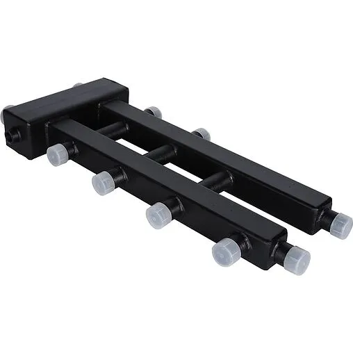 Распределительный коллектор 4 контура с гидрострелкой 1½&quot;н x 1&quot;н Rommer RDG-0060-024024