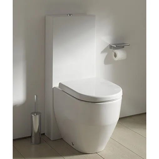 Унитаз приставной Laufen Pro Rimless белый 8.2295.2.000.000.1