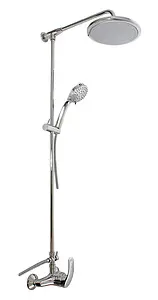 Душевая система со смесителем для душа Rav Slezak Mississippi хром MS081.5/5 Душевая система со смесителем для душа Rav Slezak Mississippi хром MS081.5/5, 1