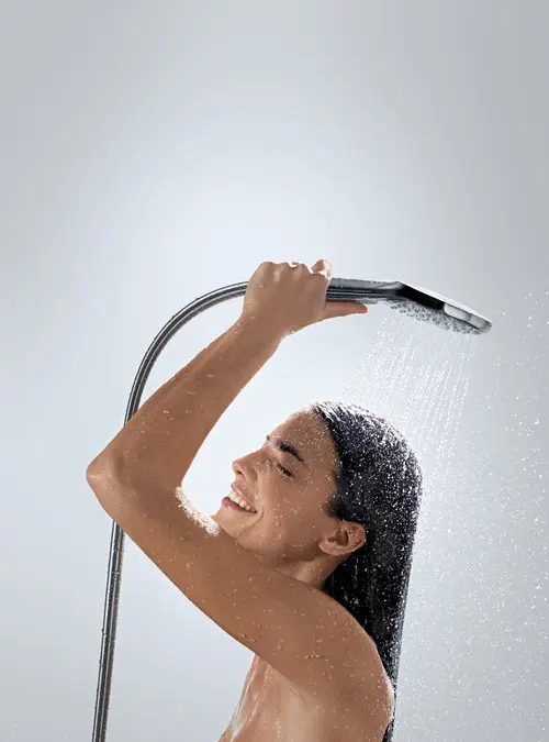 Лейка ручного душа Hansgrohe Raindance Select E 120 3jet хром 26520000 Лейка ручного душа Hansgrohe Raindance Select E 120 3jet хром 26520000, 4