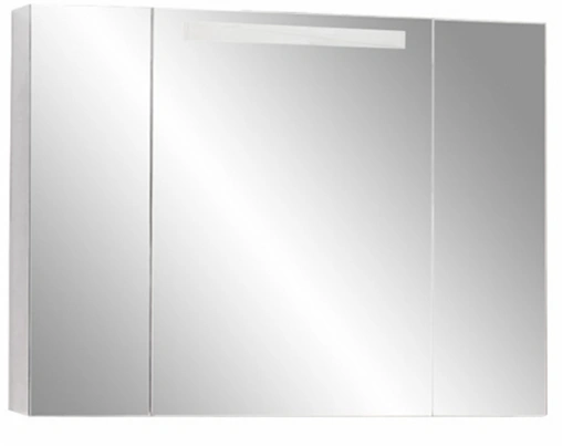 Шкаф-зеркало Aquaton Мадрид 80 М белый 1A175202MA010