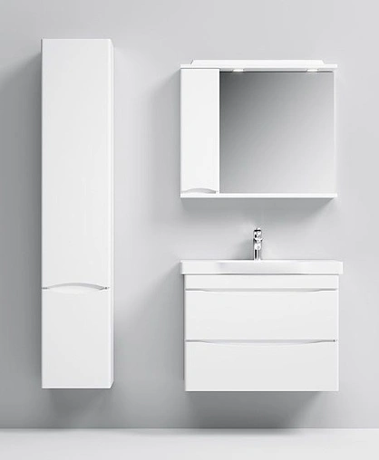 Шкаф-зеркало Am.Pm Like 80 L белый M80MPL0801WG