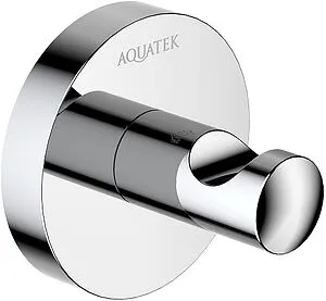 Крючок Aquatek Оберон хром AQ4201CR Крючок Aquatek Оберон хром AQ4201CR, 1