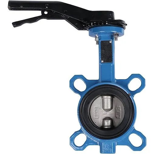 Затвор дисковый поворотный межфланцевый Ду65 Ру16 Tecofi VPI4449-02EP0065 Затвор дисковый поворотный межфланцевый Ду65 Ру16 Tecofi VPI4449-02EP0065