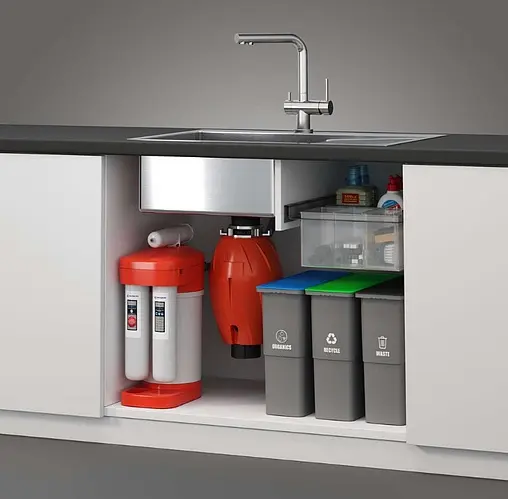 Измельчитель пищевых отходов Omoikiri Nagare Nagare 500 4995060