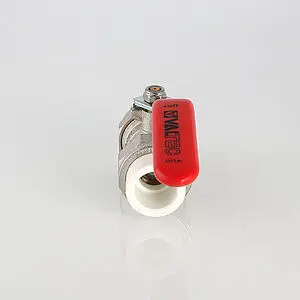 Кран шаровый с двумя переходами на пп трубу 20мм x 20мм Valtec VTp.745.0.020 Кран шаровый с двумя переходами на пп трубу 20мм x 20мм Valtec VTp.745.0.020, 5