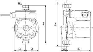 Насос для повышения давления Grundfos UPA 15-90 160 59539512 Насос для повышения давления Grundfos UPA 15-90 160 59539512, 2