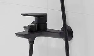 Смеситель для ванны Osgard Segel Black чёрный матовый 94323, 3