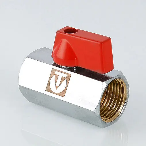 Кран шаровый мини ½"в x ½"в Valtec Mini VT.330.N.04 Кран шаровый мини ½"в x ½"в Valtec Mini VT.330.N.04