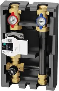 Насосный модуль с термостатическим смесительным клапаном 1"в х 1"в Far FA 2167 1180RU без насоса Насосный модуль с термостатическим смесительным клапаном 1"в х 1"в Far FA 2167 1180RU без насоса, 1