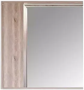 Шкаф-зеркало Aquaton Стоун 80 сосна арлингтон 1A228302SX850, 1