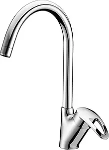 Смеситель для кухни SMARTsant Гармония хром SM124007AA Смеситель для кухни SMARTsant Гармония хром SM124007AA, 1