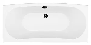 Ванна акриловая Aquanet Izabella 160x75 00203985, 1