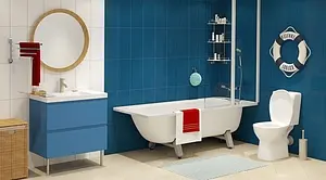 Ванна стальная Antika 140х70 белая орхидея А-40001 Ванна стальная Antika 140х70 белая орхидея А-40001, 5