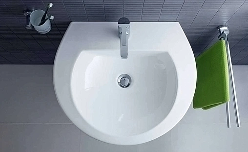 Раковина Duravit Darling New 55 белый 2621550000