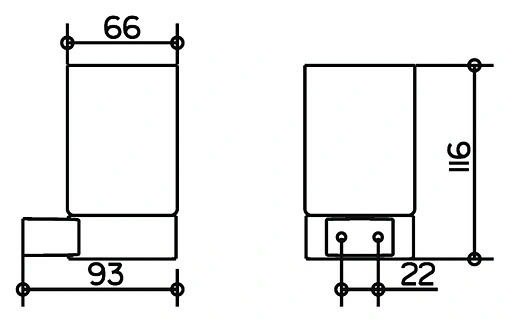 Стакан Keuco Plan хром 14950019000