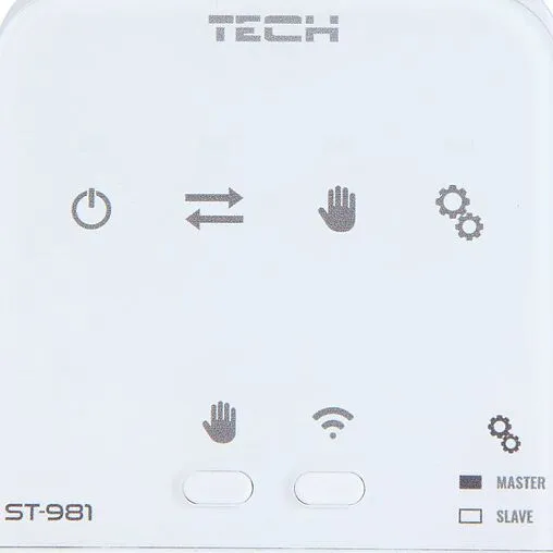 Беспроводной электрический исполнительный модуль 230В 10А TECH ST-MW-1-230V белый WG.05.0128