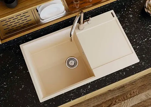 Мойка кухонная Omoikiri Daisen 86-BL черный 4993700