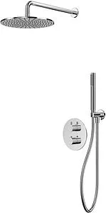 Душевая система с термостатом для душа WHITECROSS Y chrome хром YSET08CR Душевая система с термостатом для душа WHITECROSS Y chrome хром YSET08CR, 1
