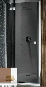 Дверь в нишу 800мм тонированное стекло Radaway Almatea DWJ 80 L 30802-01-08N, 1