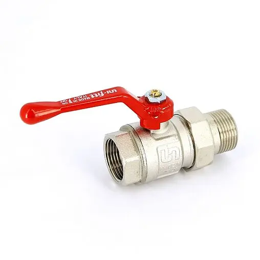 Кран шаровый с американкой 1"в x 1"н Uni-fitt 113L4000 Кран шаровый с американкой 1"в x 1"н Uni-fitt 113L4000