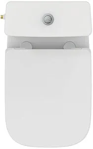 Унитаз-компакт безободковый Ideal Standard I.Life S RimLS+ белый T500001+T473501 Унитаз-компакт безободковый Ideal Standard I.Life S RimLS+ белый T500001+T473501, 3